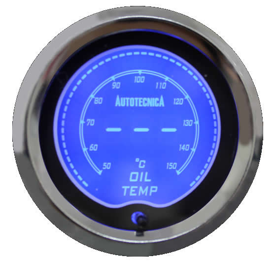 Autotecnica LCD Gauge