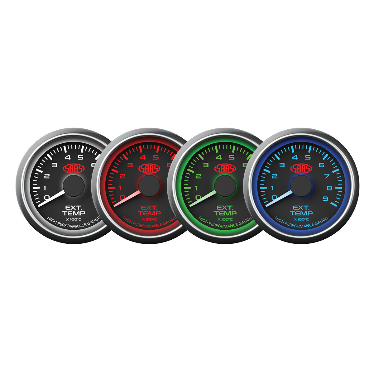 SAAS Exhaust Temperature Gauge 