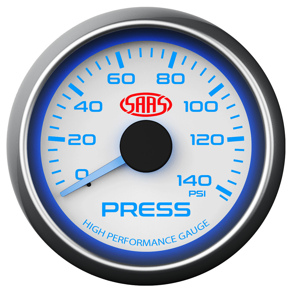 SAAS Oil Pressure Gauge