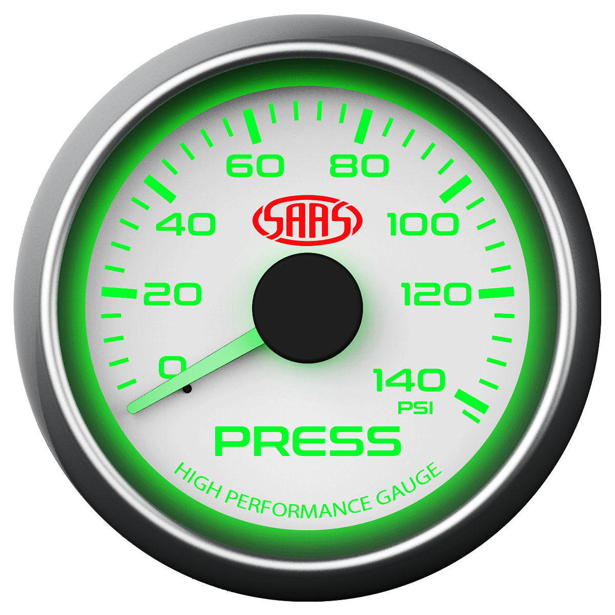 SAAS Oil Pressure Gauge