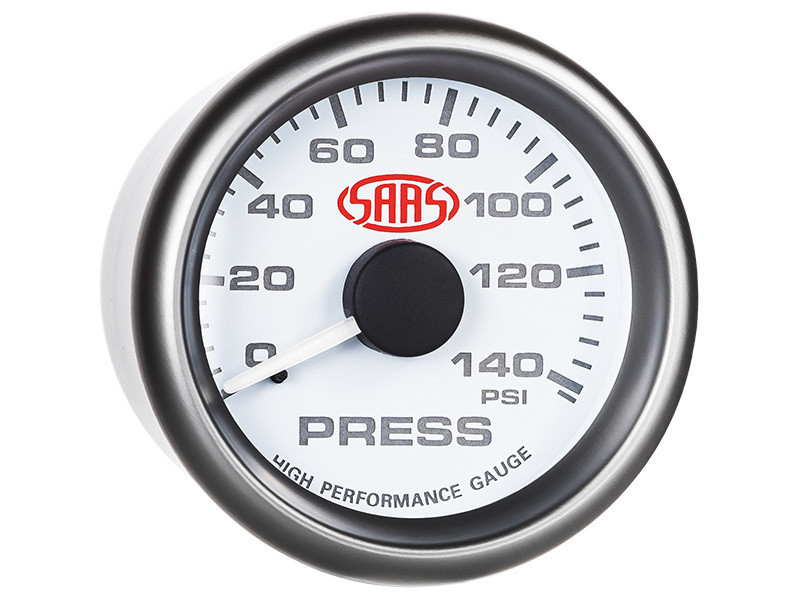 SAAS Oil Pressure Gauge