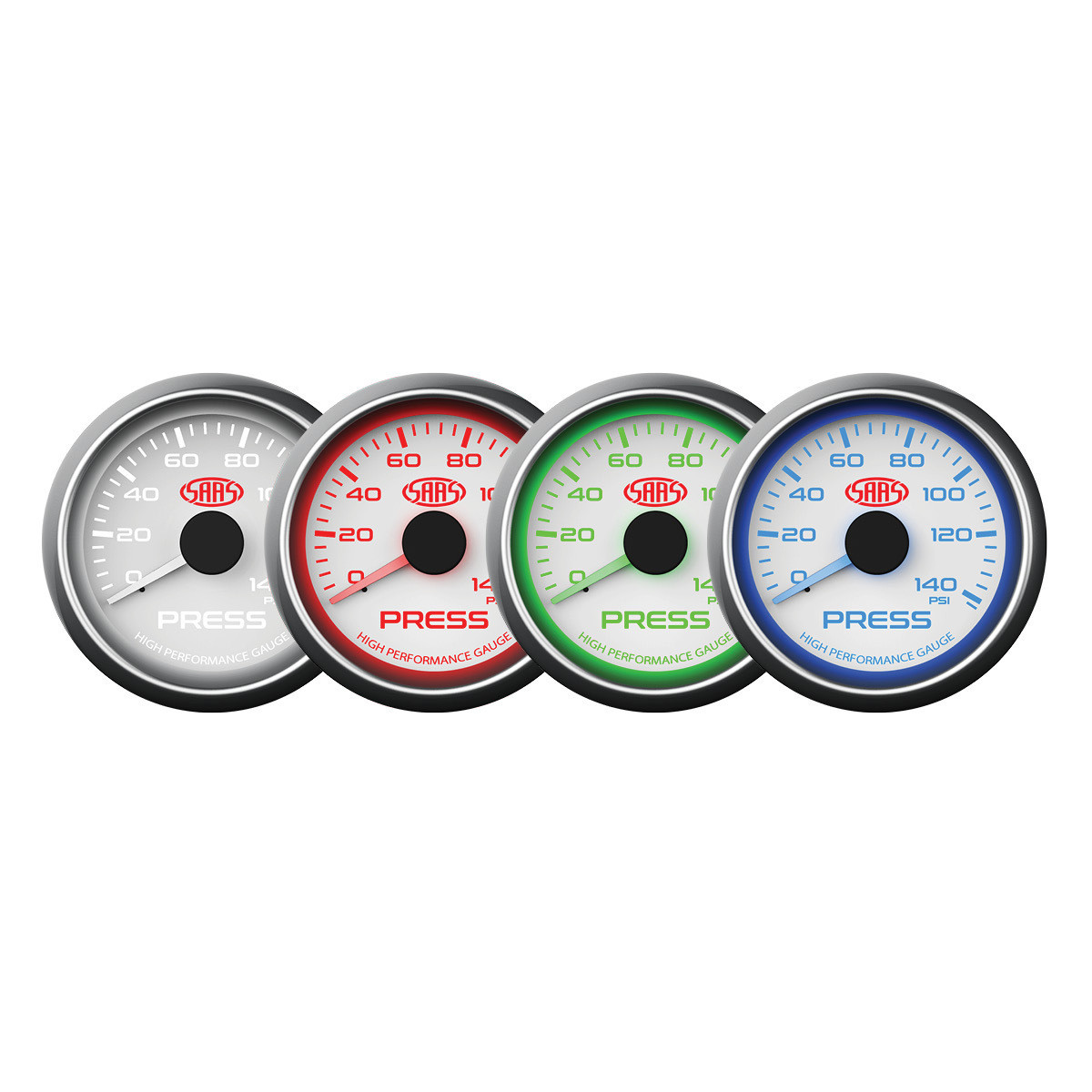 SAAS Oil Pressure Gauge