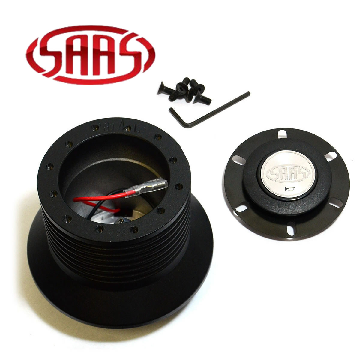 SAAS Steering Wheel Boss Kit Adapter