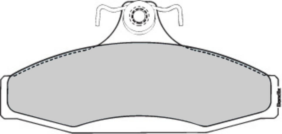 Racer Premium Brake Pads