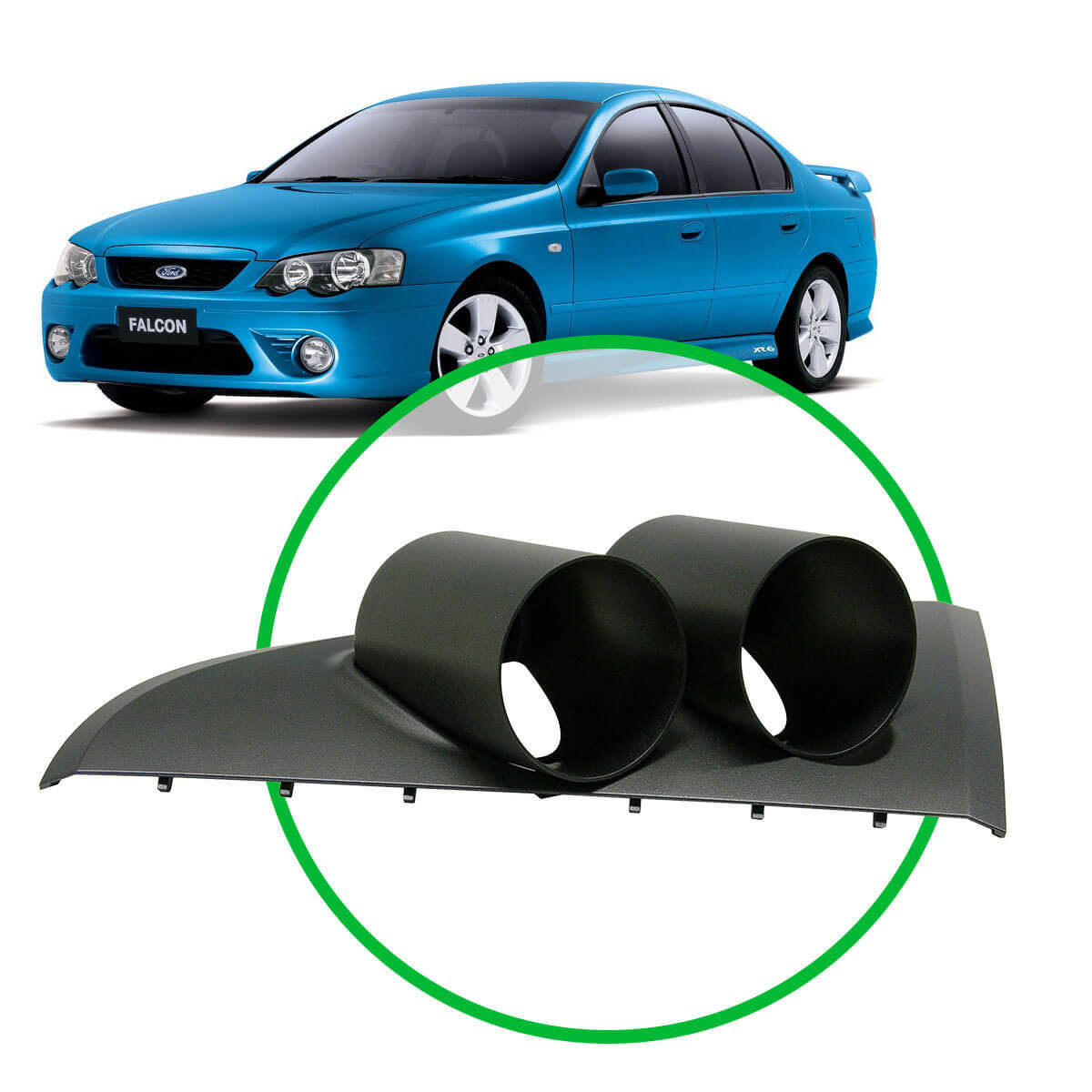 SAAS Gauge Pod - Falcon BABF