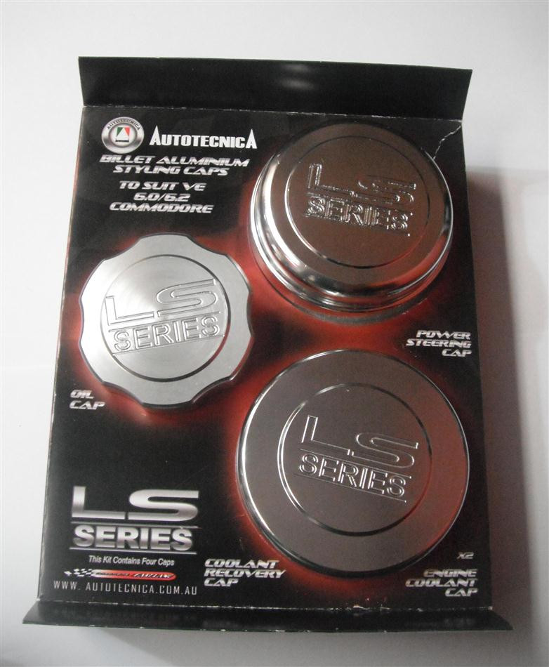 Alloy Styling Caps