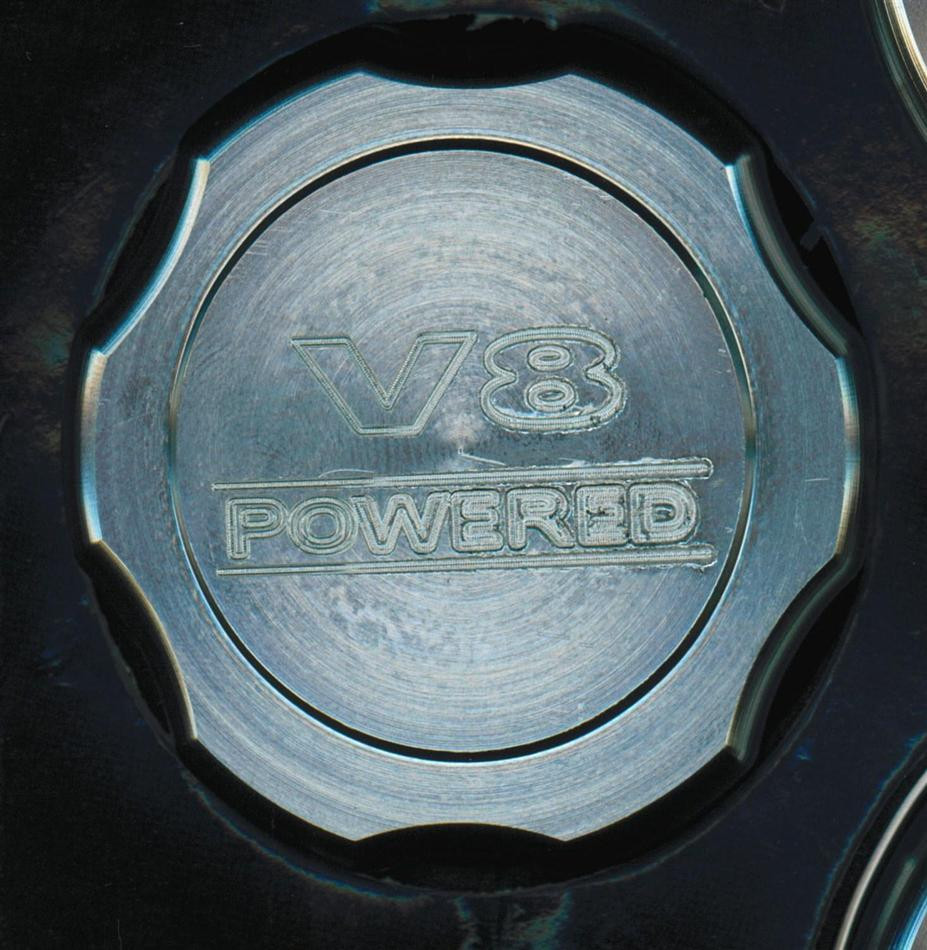 Billet Aluminium Styling Caps