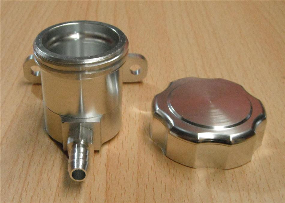 Alloy Billet Clutch Reservior
