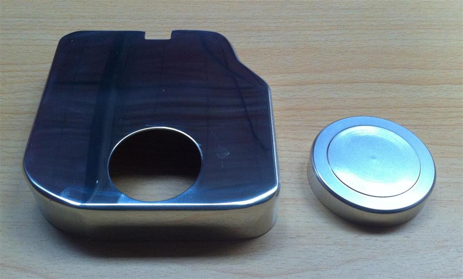 Alloy Brake Master Cover