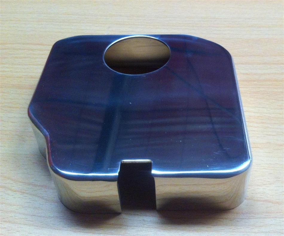 Alloy Brake Master Cover