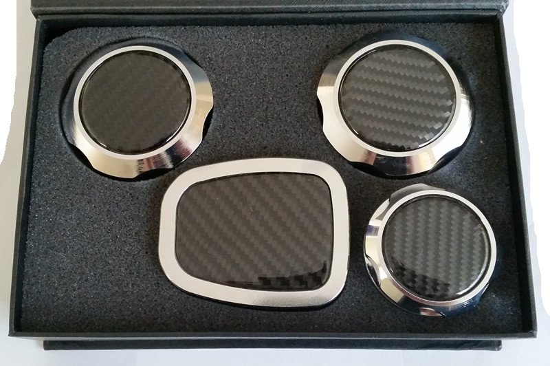 Holde Commodore VF Chrome Billet