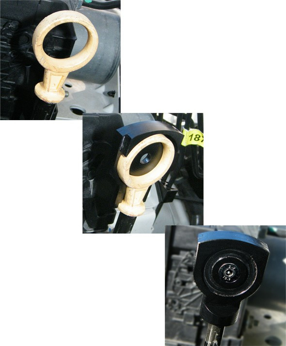 Oil Dipstick Handle Cover Alloy for Commodore VT VX VU VY VZ LS1 5.7L V8 HSV