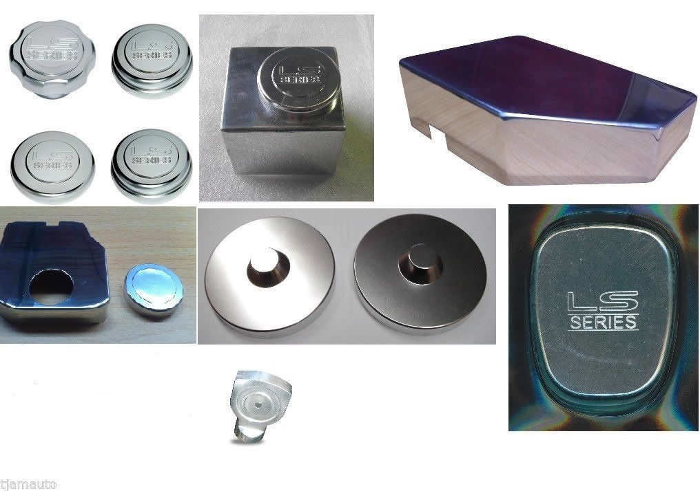 Alloy Engine Accessories Billet Cap Dress Up Kit