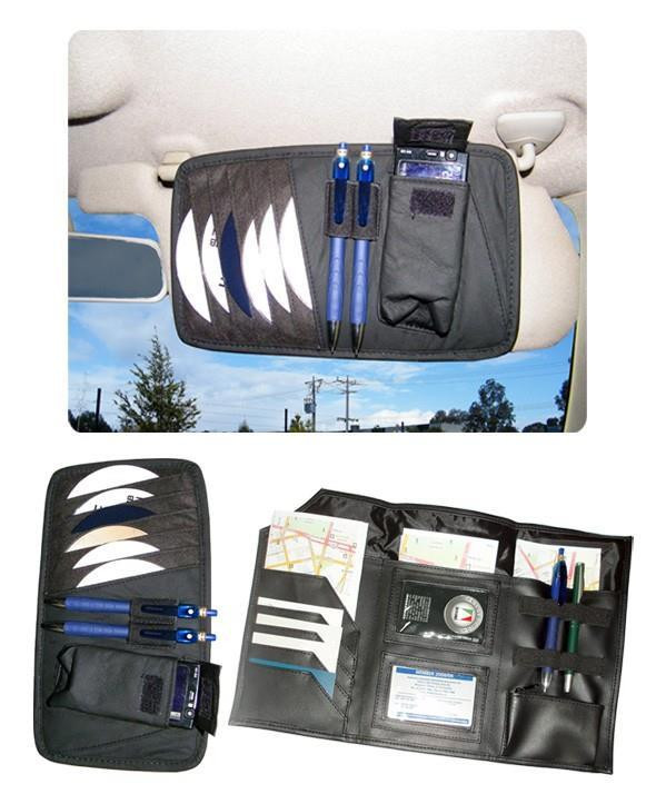 Visor and Glove Box Organiser
