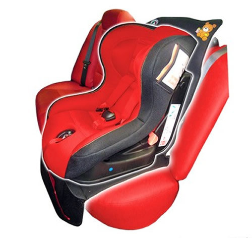 Car Seat Protection Baby Seat Booster Seat Storage Area