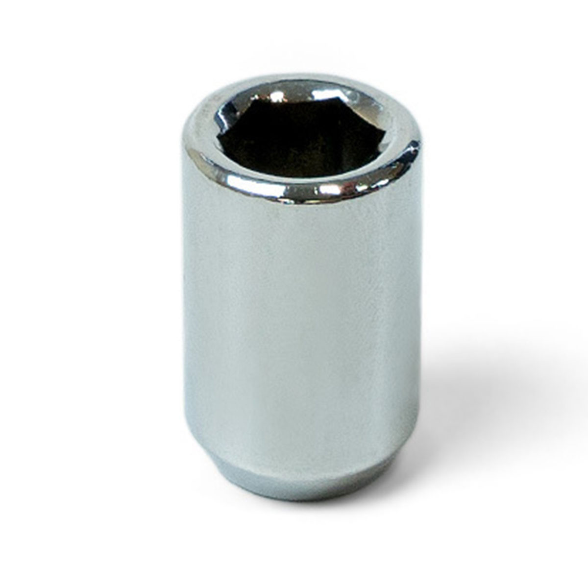 Acorn Hex Nut Chrome