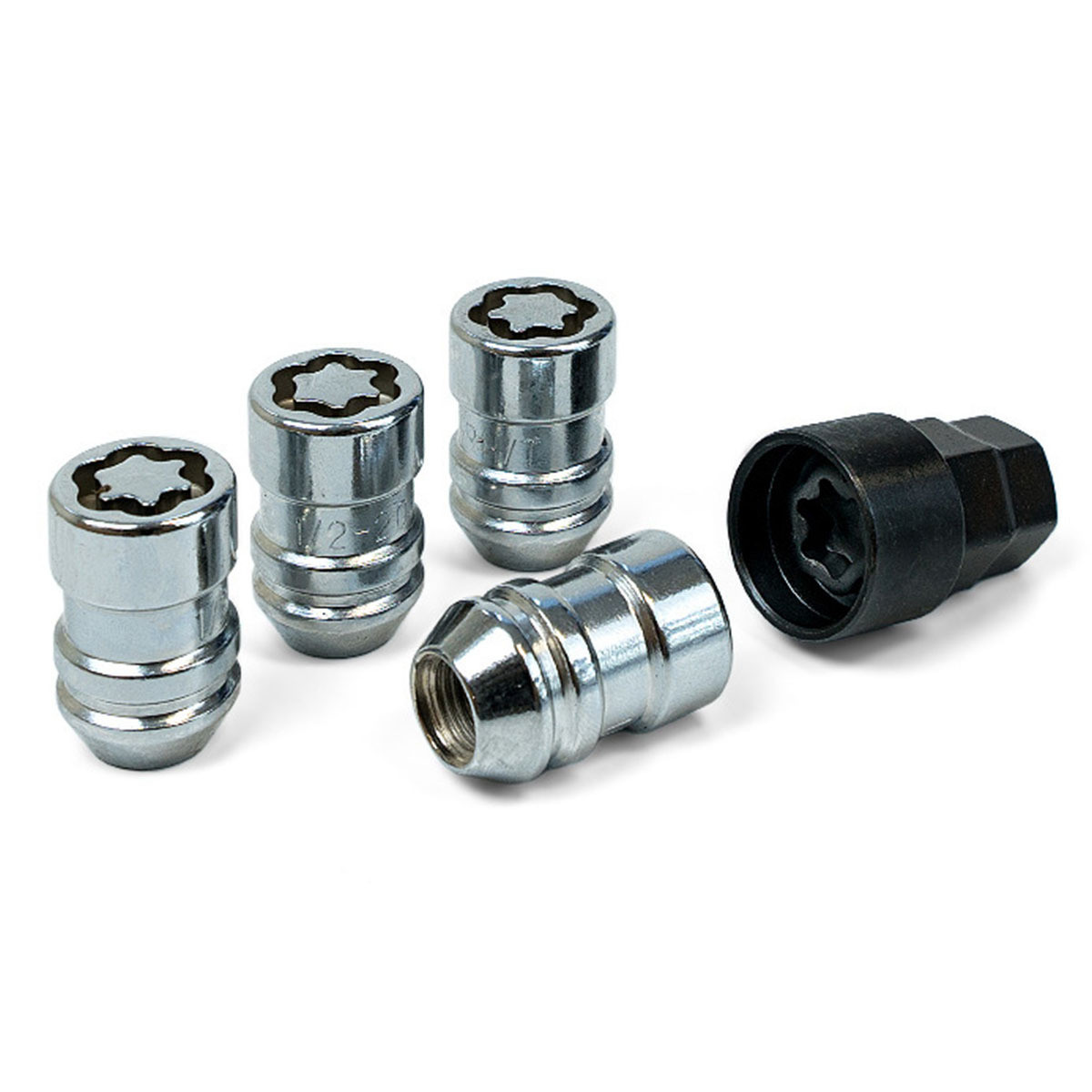 Lock Nuts Internal Star Bulge 1/2"
