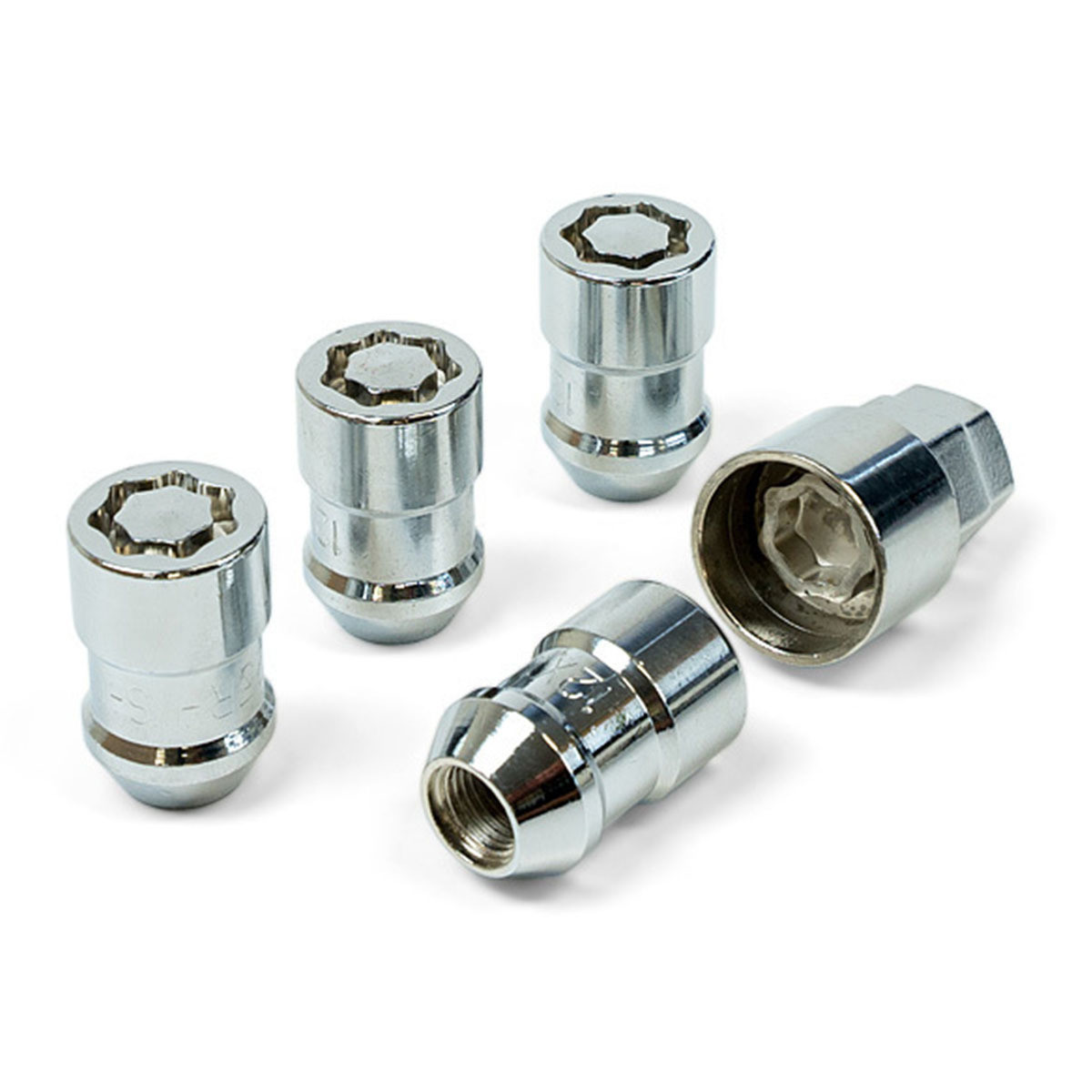 Lock Nuts Internal Star Bulge 12mm x 1.25