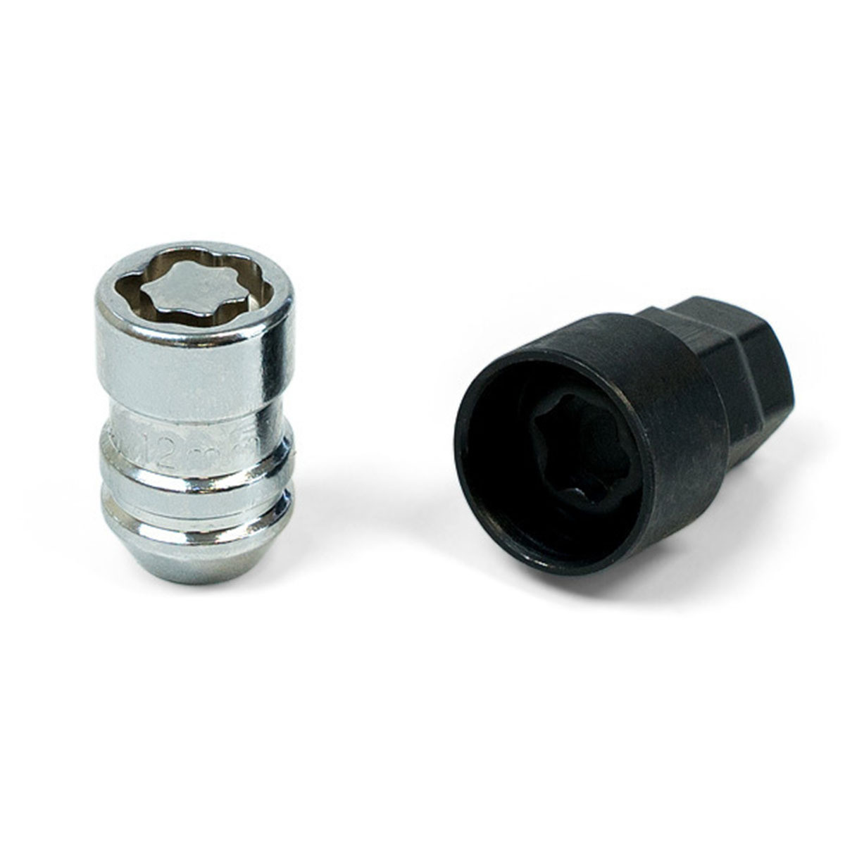 Lock Nuts Internal Star Bulge 12mm x 1.5