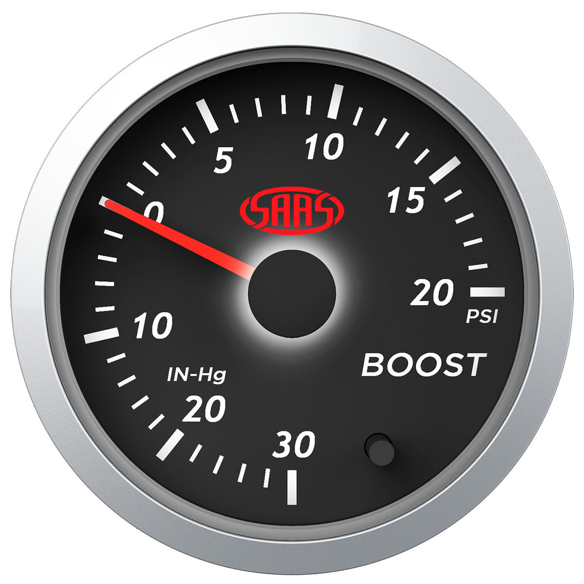 SAAS StreetLine Boost Gauge