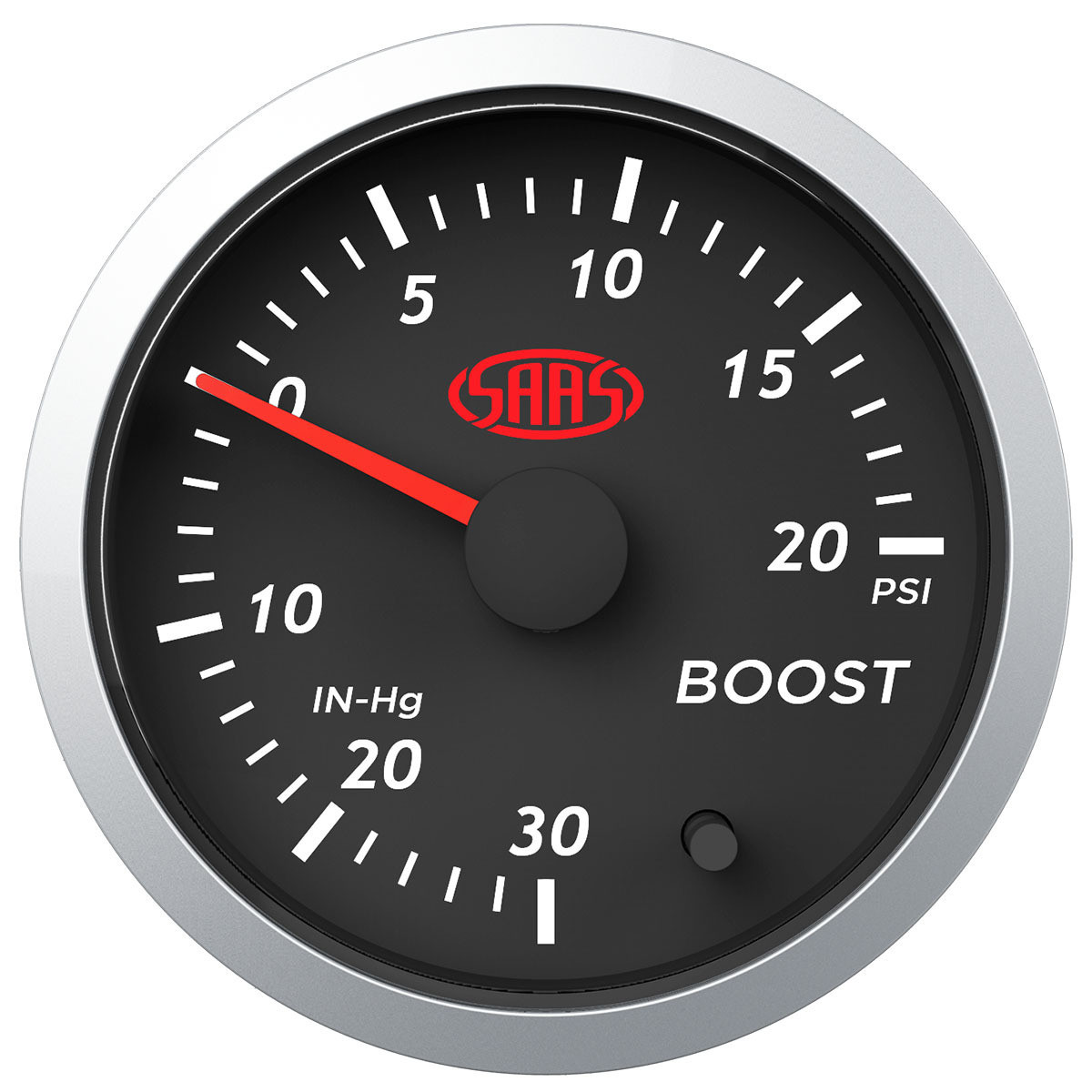 SAAS StreetLine Boost Gauge