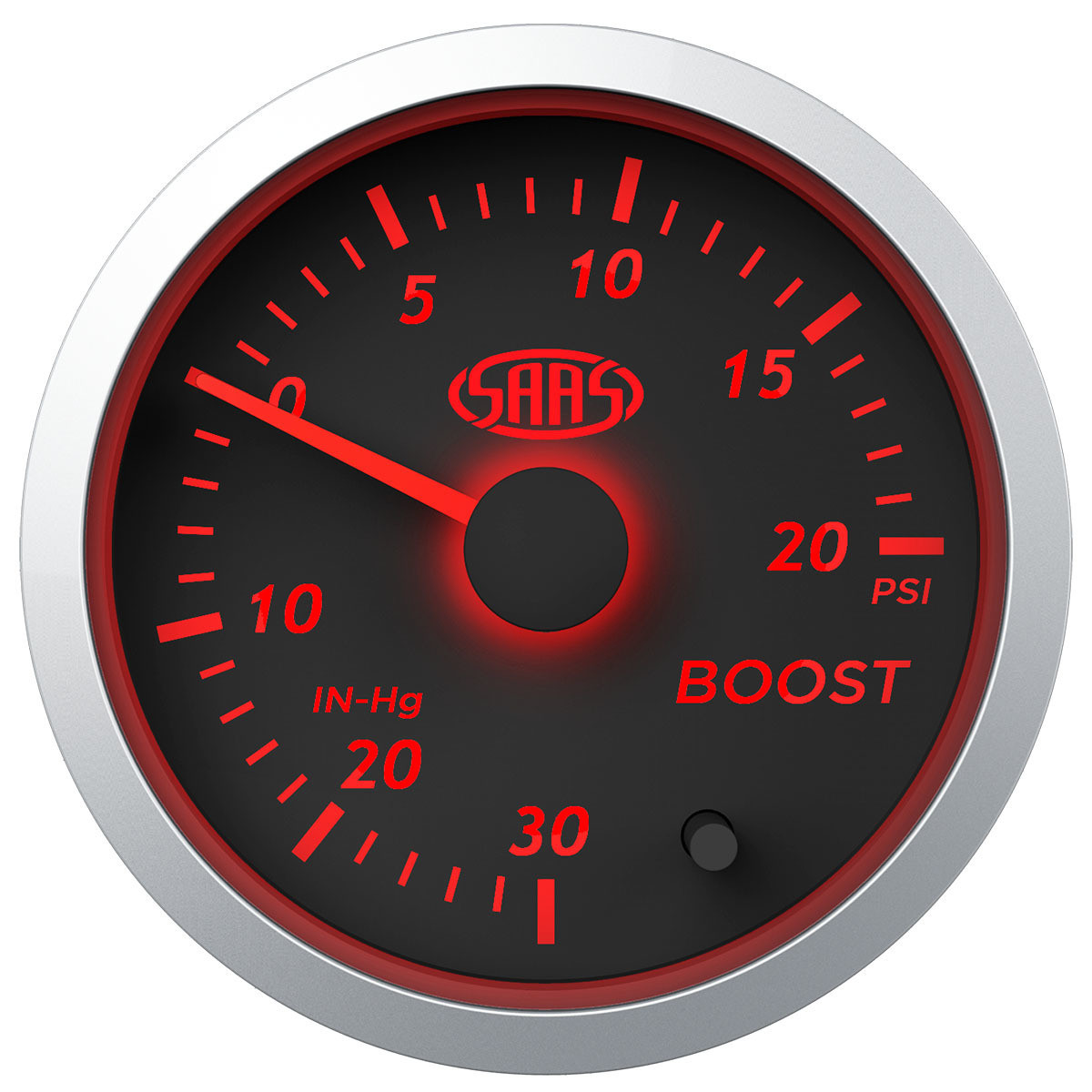 SAAS StreetLine Boost Gauge