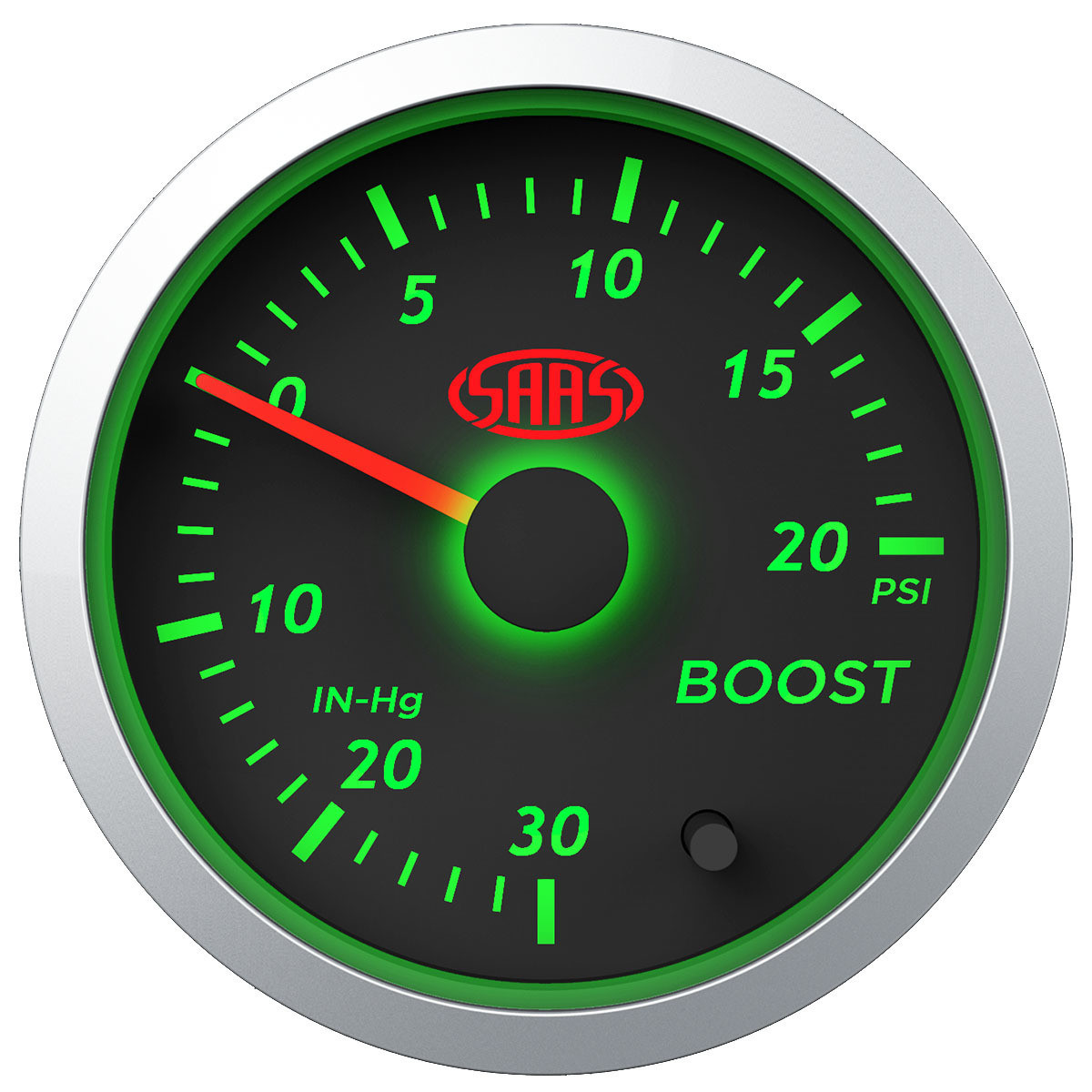 SAAS StreetLine Boost Gauge