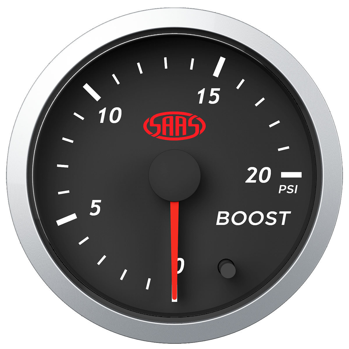 SAAS StreetLine Diesel Boost Gauge 
