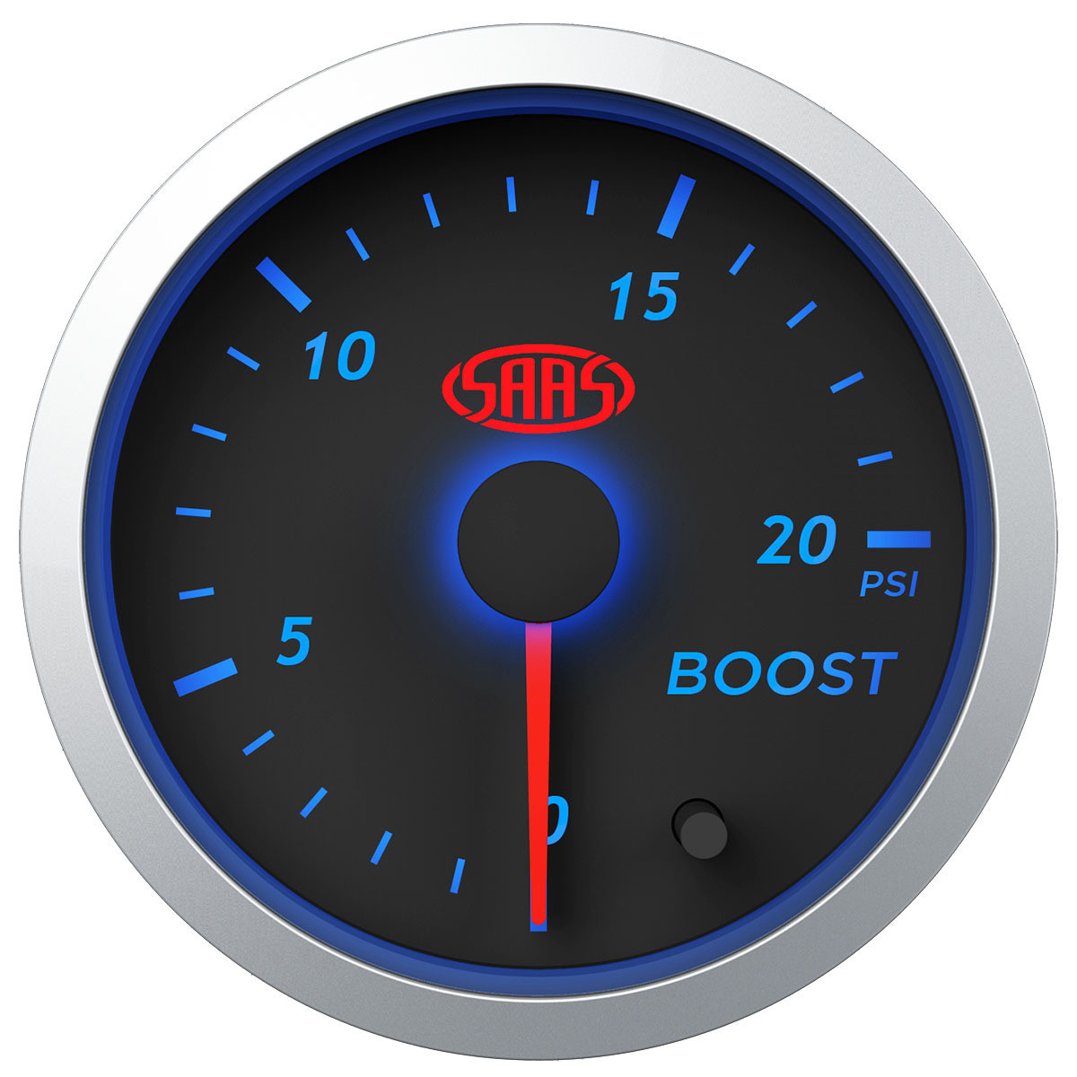 SAAS StreetLine Diesel Boost Gauge 