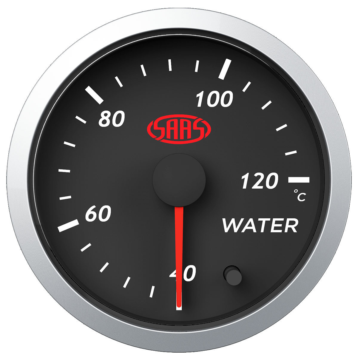 SAAS StreetLine Water Temp Gauge