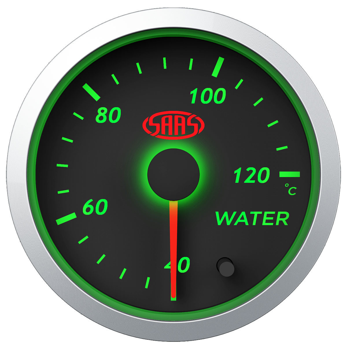 SAAS StreetLine Water Temp Gauge