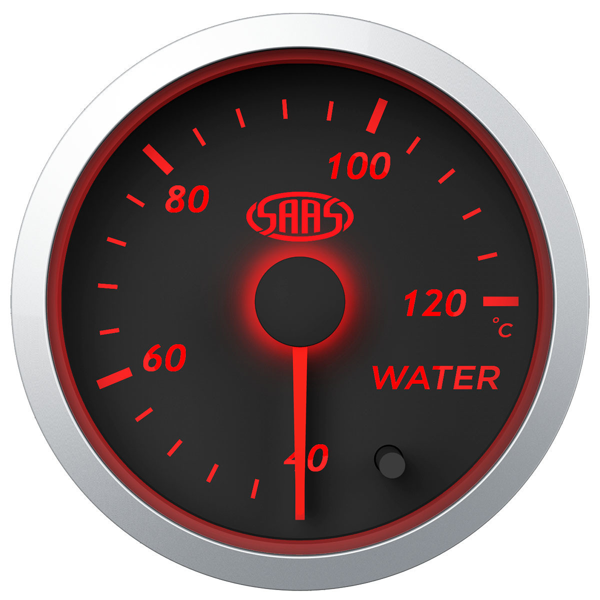SAAS StreetLine Water Temp Gauge