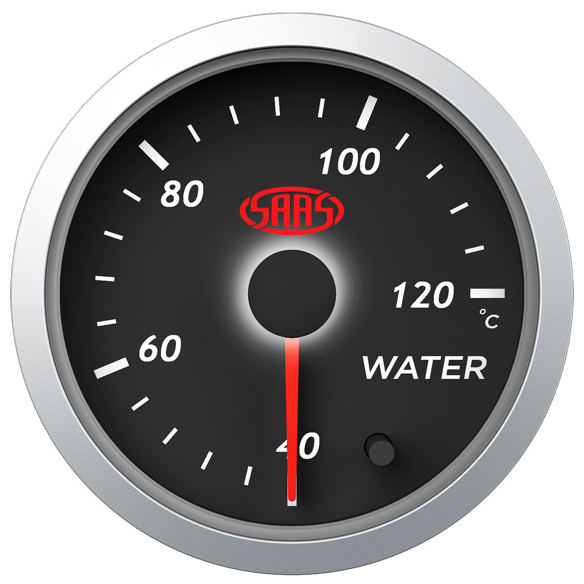 SAAS StreetLine Water Temp Gauge