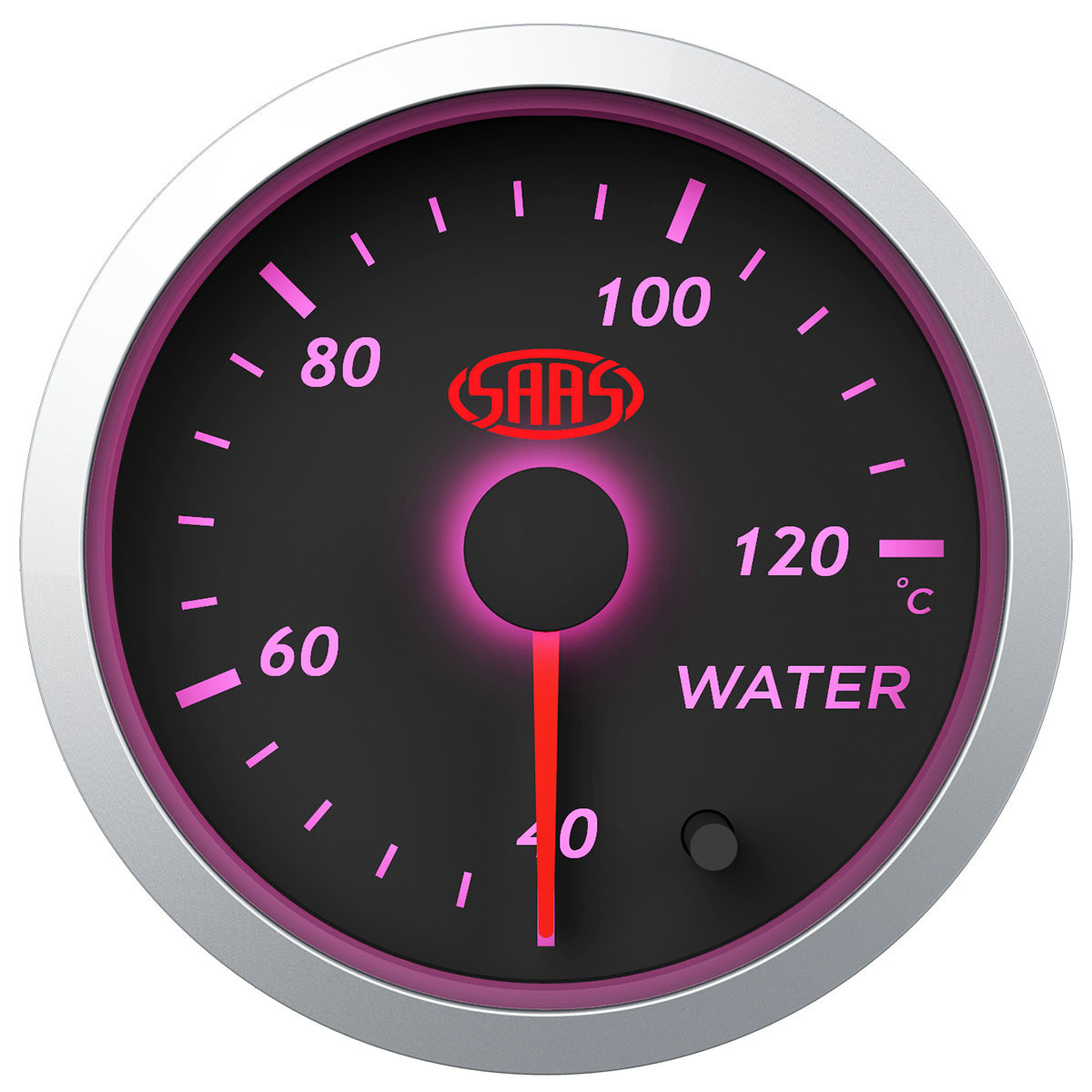 SAAS StreetLine Water Temp Gauge