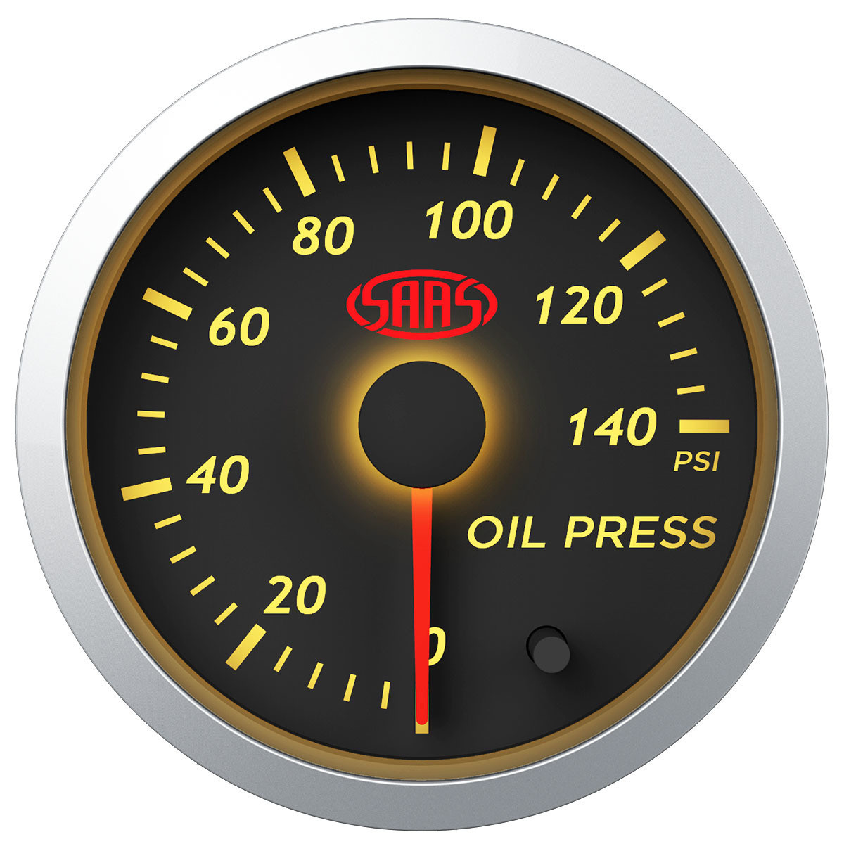SAAS StreetLine Oil Pressure Gauge