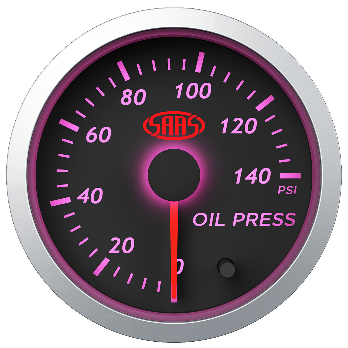 SAAS StreetLine Oil Pressure Gauge