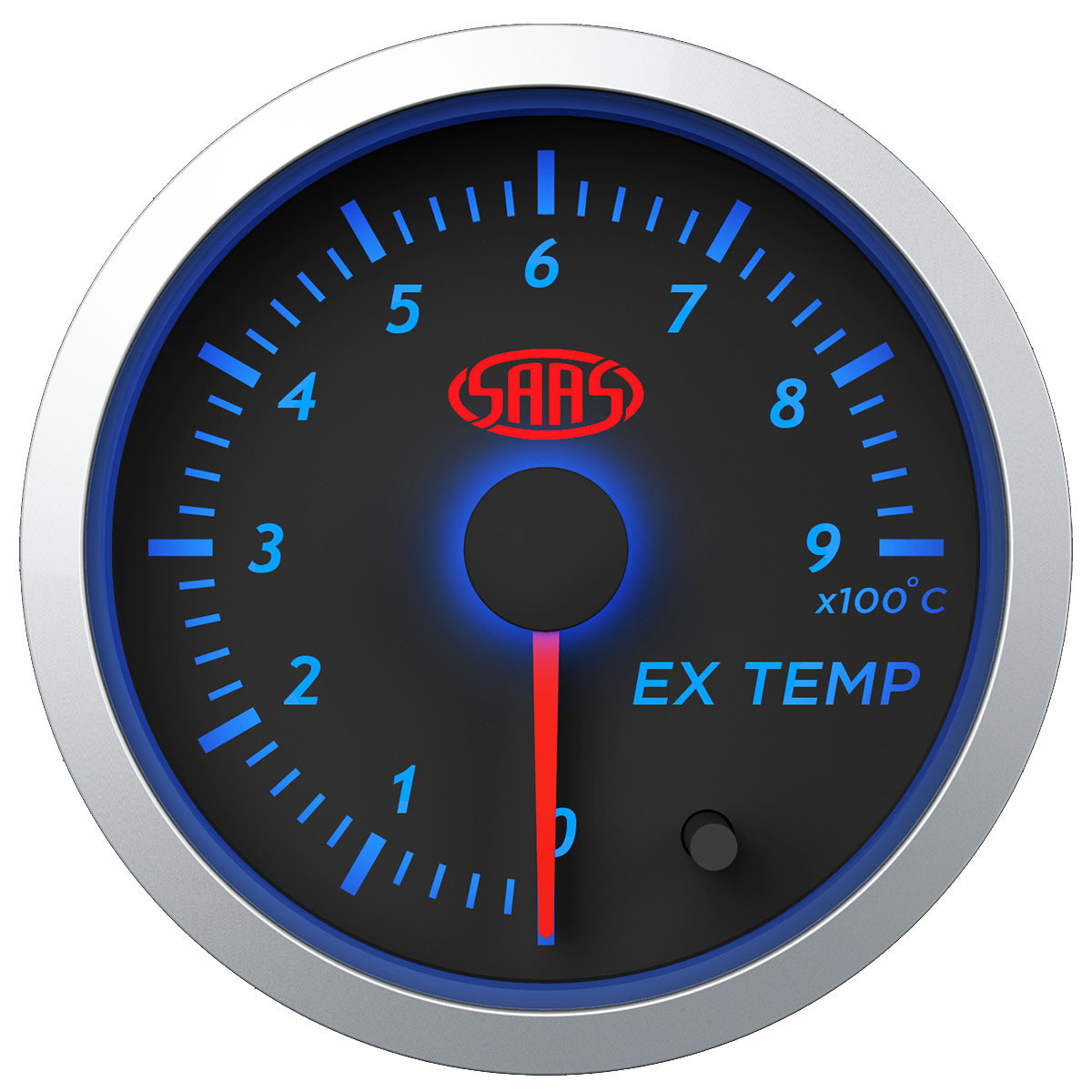 SAAS StreetLine Exhaust Temp Gauge
