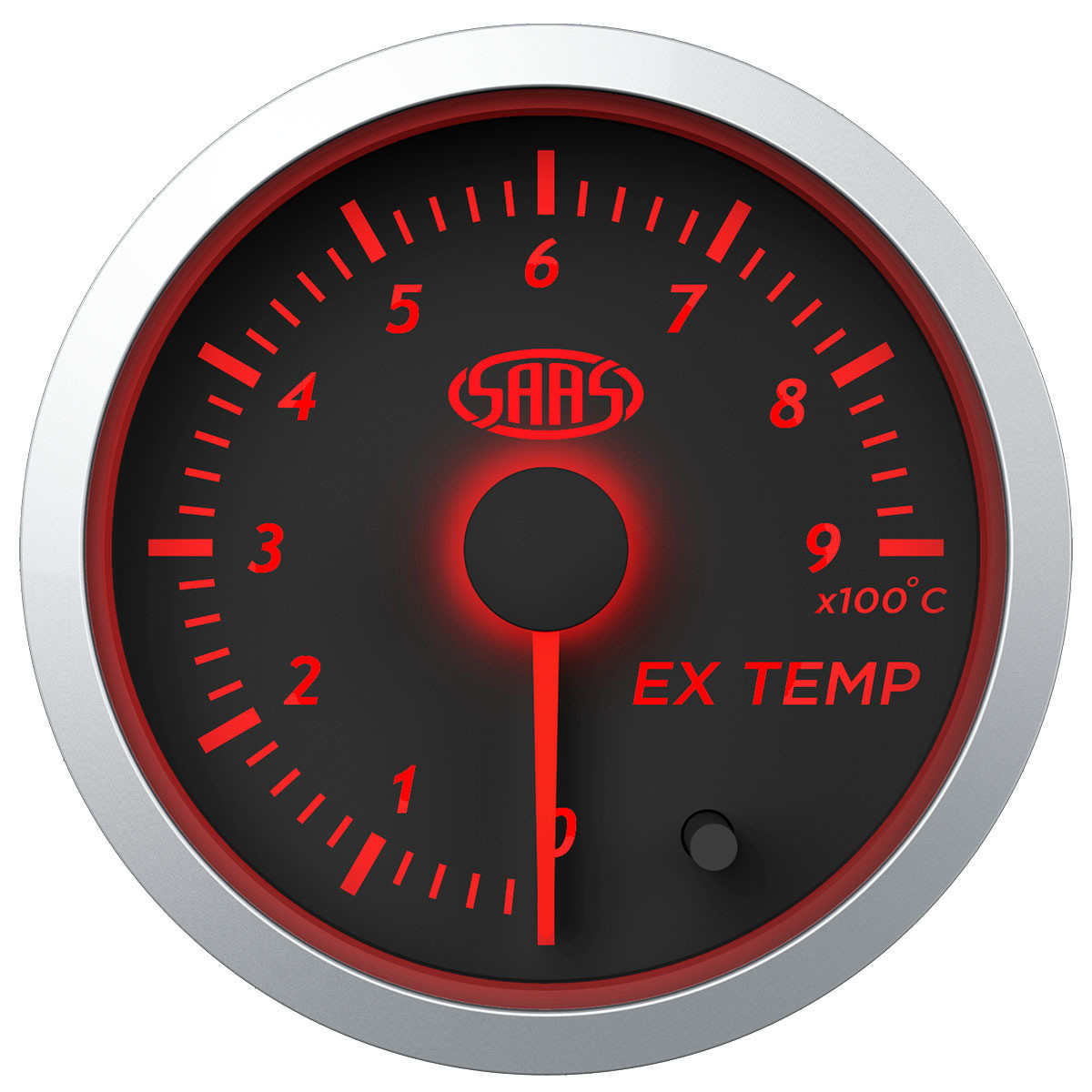 SAAS StreetLine Exhaust Temp Gauge