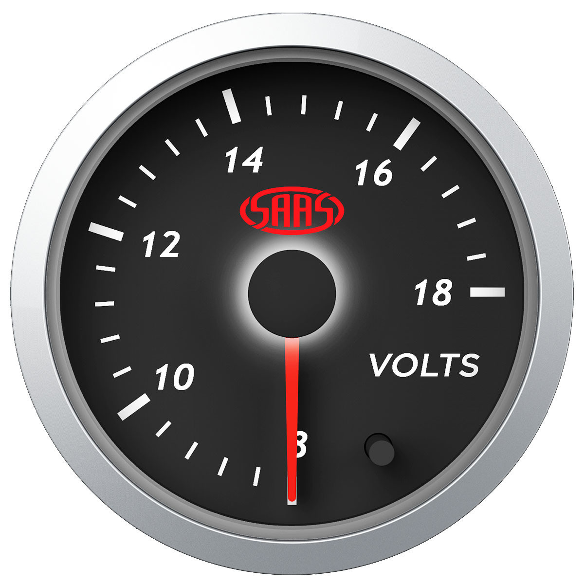 SAAS StreetLine Volt Gauge