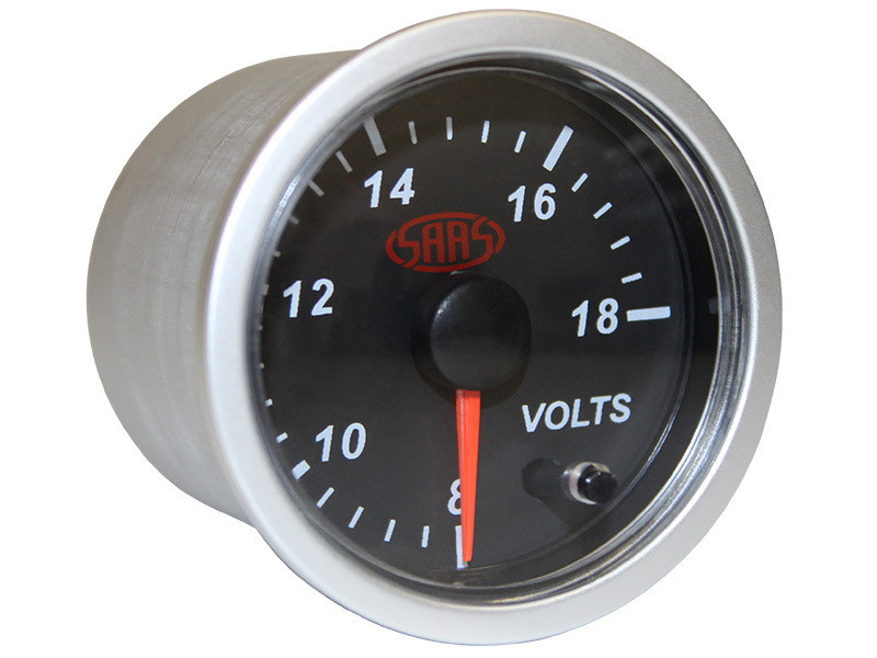 SAAS StreetLine Volt Gauge