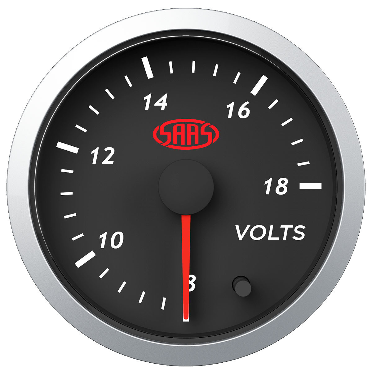 SAAS StreetLine Volt Gauge