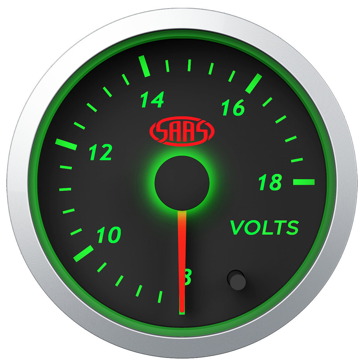 SAAS StreetLine Volt Gauge