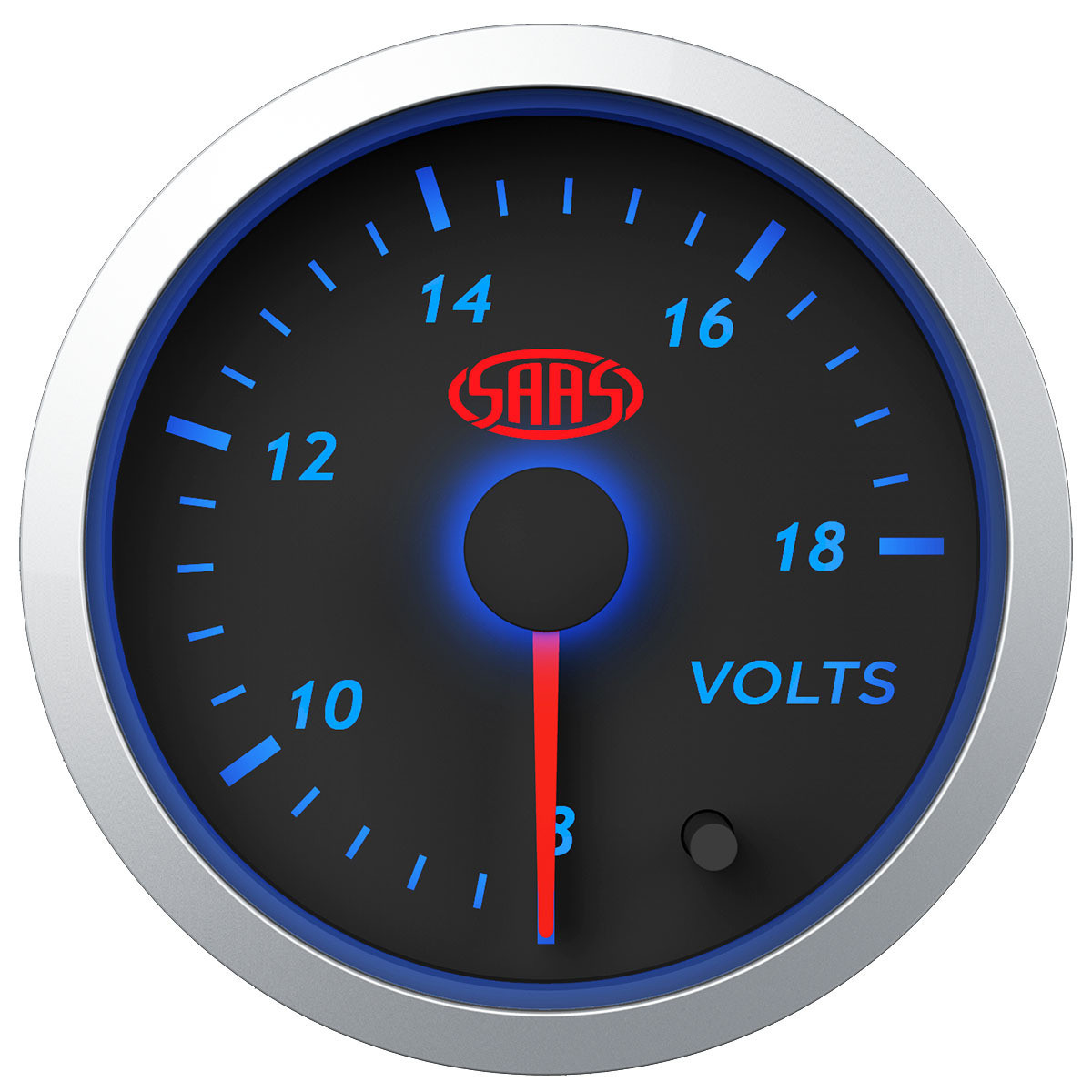 SAAS StreetLine Volt Gauge