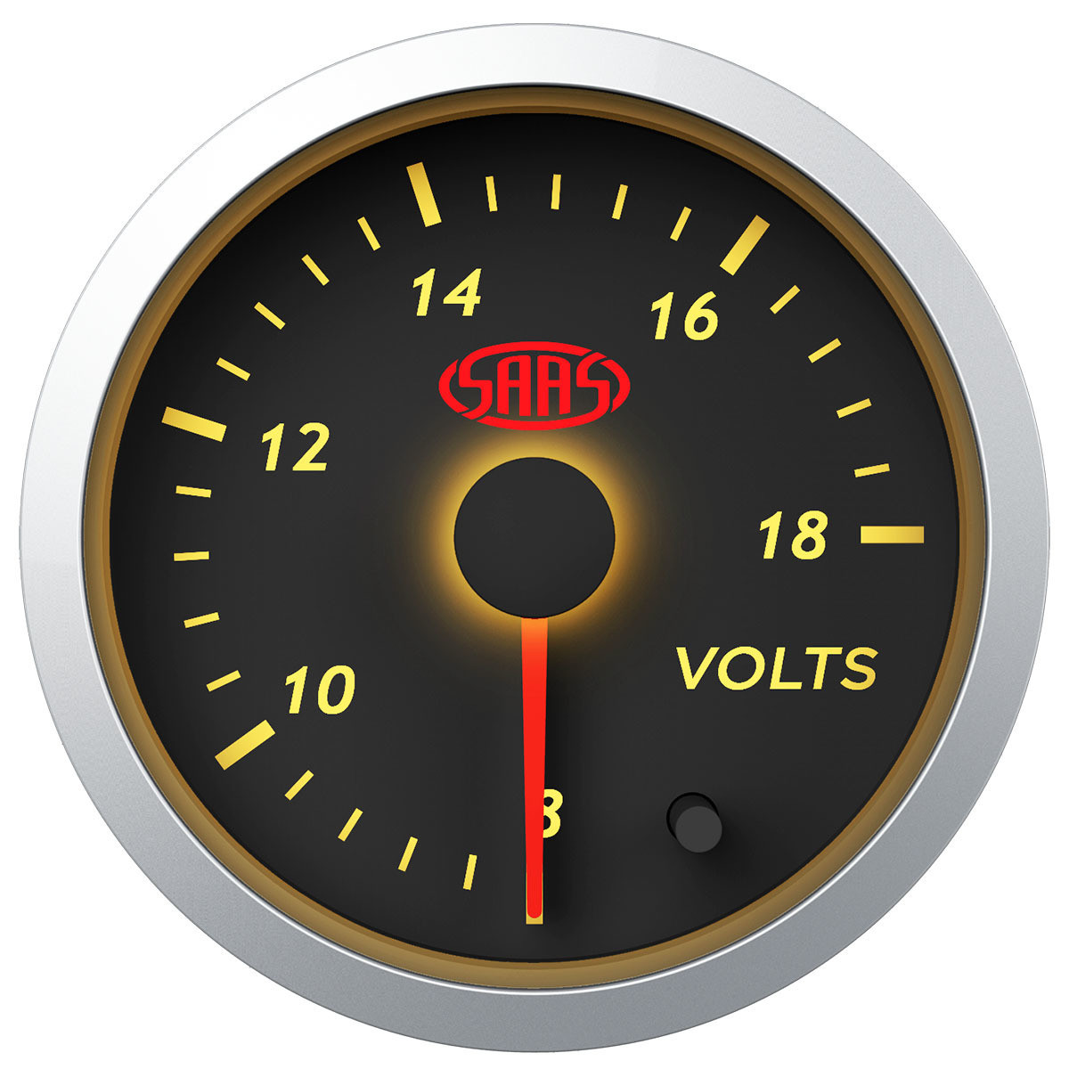 SAAS StreetLine Volt Gauge