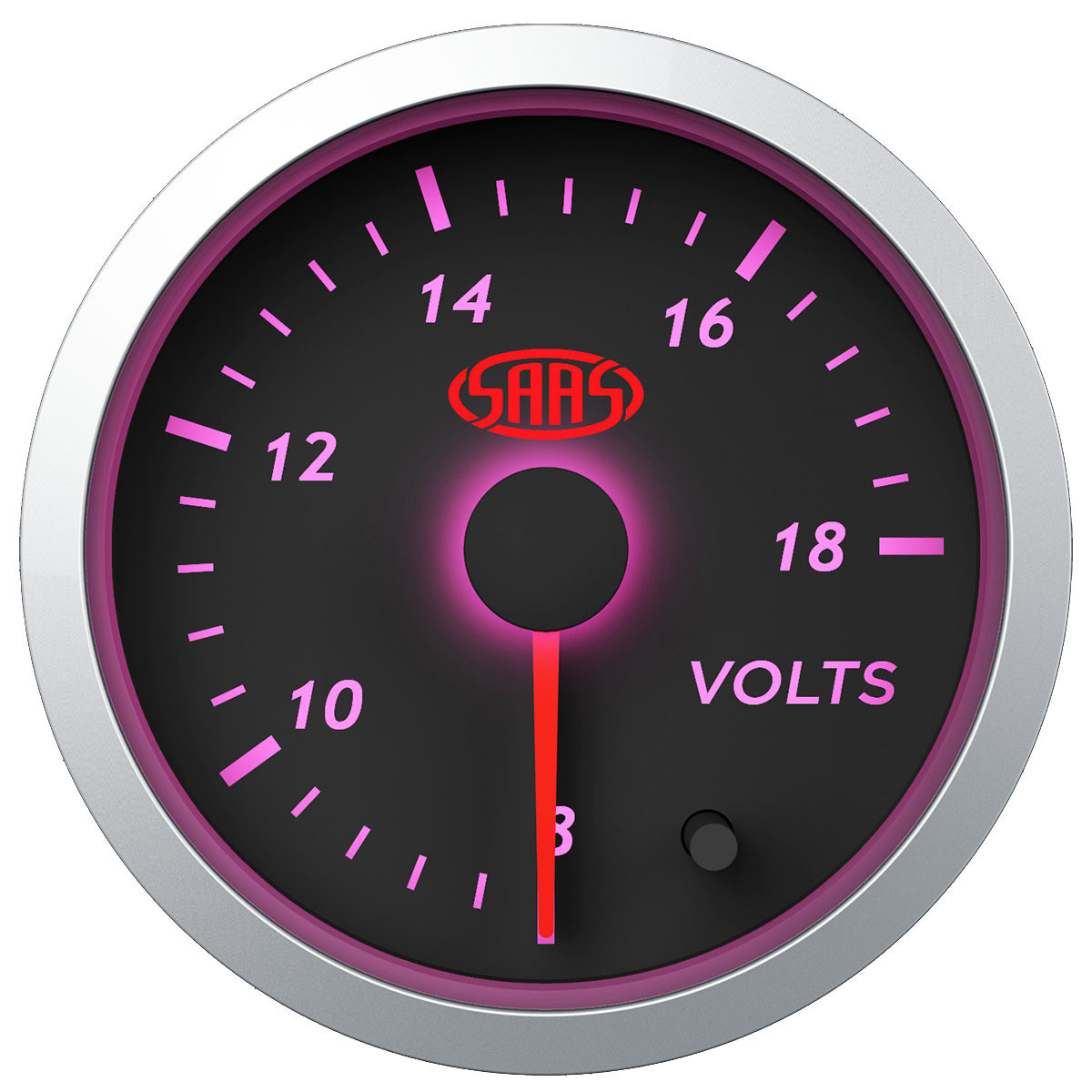 SAAS StreetLine Volt Gauge