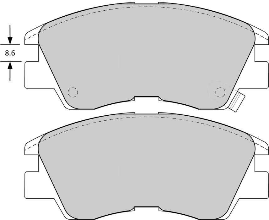 Racer Premium Brake Pads