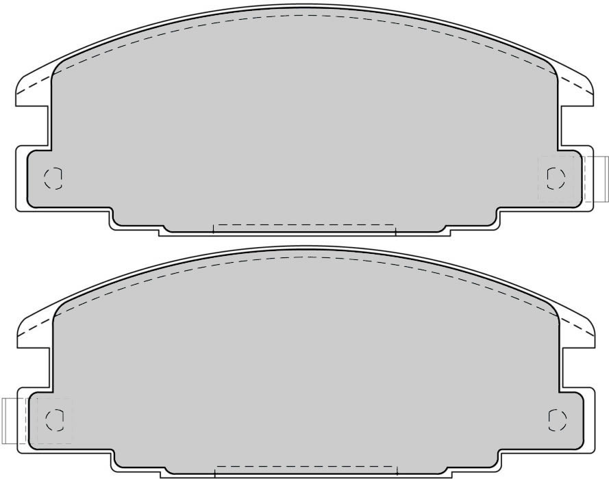 Racer Premium Brake Pads