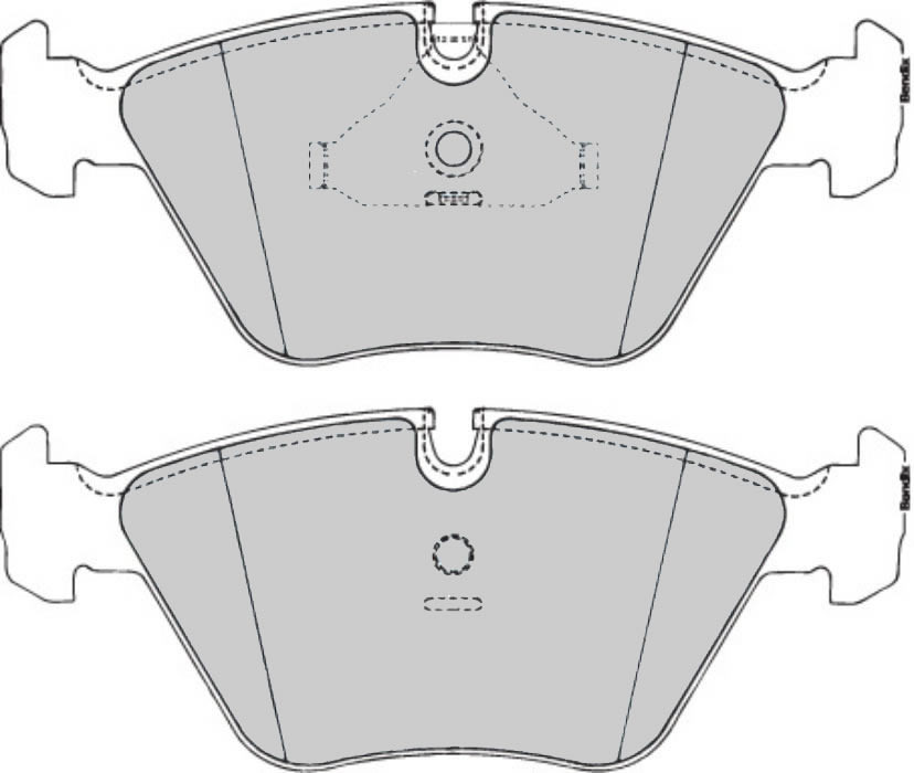 Racer Premium Brake Pads