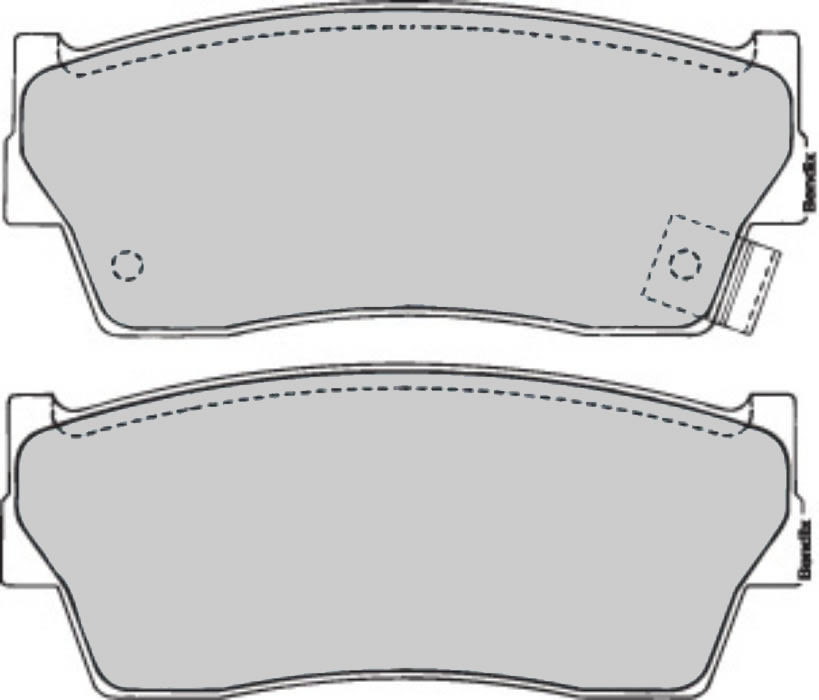 Racer Premium Brake Pads
