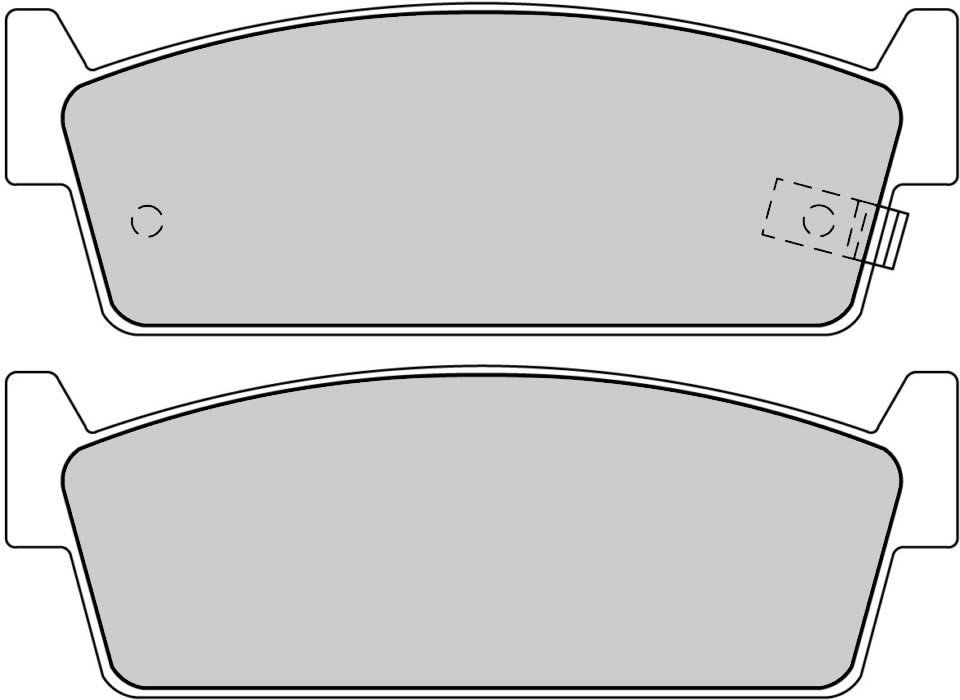 Racer Premium Brake Pads